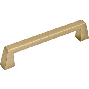 Amerock | Cabinet Pull | Champagne Bronze | 5-1/16 inch (128 mm) Center to Center | Blackrock | 1 Pack | Drawer Pull | Drawer Handle | Cabinet Hardware