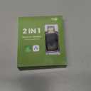 Mini Wireless Carplay Adapter for iPhone - Carplay Wireless Adapter Car Play Dongle, Yellow