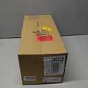 Hot Paper Cups_12 oz Disposable Insulated Corrugated Sleeve Ripple Wall Paper Cup 100 pcs,12oz Cups for DrinkHot Coffee Cups (Brown)