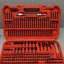 232-Piece Ultimate Screwdriver Bit Set, Cr-V Impact Driver Bit Set Includes Security Bits,Nut Driver, Ratchet Wrench and Bits Holder