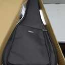 Enya NOVA GO SP1 Carbon Fiber Travel Guitar - 35" Acoustic Electric with Smart AcousticPlus Technology, Built-in Effects, USB Recording, Bluetooth Speaker, Beginner Bundle with Gig Bag & Accessories