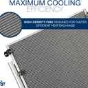Spectra Premium 7-3755 A/C Condenser for Toyota Corolla