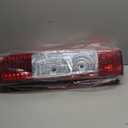 Replacement Right Side Tail Light Without Circuit for Ram ProMaster 1500 2500 3500 for 2010-2023, w/o Bulbs harness, Work Van Rear Lamp for 4725946AB RH
