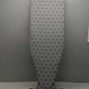 Full Size Ironing Board 57" L X15 W, Large Wide Sturdy Ironing Board with Iron Rest, Foldable Adjustable Iron Board with Heat Resistant Cover, Enhanced Stability (Silver Gray)