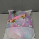 Unicorn Costumes for Girls LED Light Up Unicorn Princess Tutu Dress for Halloween Birthday Party Gifts (7-8 Years, Pink)