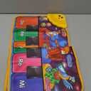 Kids Musical Piano Mats with 25 Music Sounds,Musical Toys Baby Floor Piano Keyboard Mat Carpet Animal Blanket Touch Playmat Early Education Toys for 1 2 3 4 5 6+ Year Girls Boys Toddlers