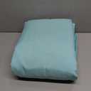 DREAMCARE King Size Sheets Set  4 pcs Cooling Sheets  up to 21 Deep Pocket King Sheet Set  Hotel Luxury Sheets & Pillowcases  Superior Softness 100% Microfiber with Side Pocket - Spa Blue