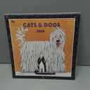 NIQUEA.D, Cats and Dogs 2026 Wall Calendar