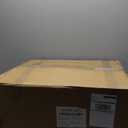 Heavy Duty Brown Tarp - 40ft x 40ft - 5 MIL Multipurpose UV Resistant, Waterproof Protective Tarp Cover with Metal Grommets and Reinforced Edges - for Roof, Camping, Patio, Boat, Car