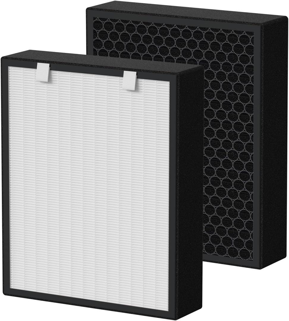 75i True HEPA Replacement Filter Compatible with 75i BreatheSmart, True HEPA with Activated Carbon Filter, Part B7-Fresh Fits B7-MP-Pet B7-Pure (2 Pack)