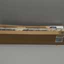 totes Kids Clear Lightweight Dome Canopy Bubble Umbrella with Wind and Rain Protection