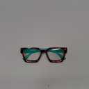 livho Oversized 99% Blue Light Glasses for Woman - Rectangle Fashion Glasses for Computer, Chic Preppy Frame - Anti Eyestrain