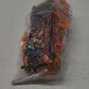 MEETYAMOR Fall Centerpieces for Table, 25" LED Lighted Pumpkin Centerpiece for Fall Thanksgiving Decor, Artificial Pine Cones, Berries, Autumn Leaves Harvest Fall Dining Table Decorations for Home (Mycp-8073)