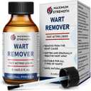 SKAYAH Wart Remover Freeze Off - Professional Strength Wart Remover Liquid - 5% Salicylic Acid Fast-Acting Treatment for Plantar Wart,Flat Wart, Corn and Callus Remover, 15ml (0.5 fl oz)-H236