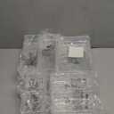 SMARTAKE 21-Piece Drawer Organizer with Non-Slip Silicone Pads, 4-Size Clear Desk Drawer Organizer Trays Storage Tray for Makeup, Jewelries, Utensils in Bedroom Dresser, Office and Kitchen, Clear