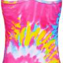 Snowheart Girls Swimsuit One-Piece Bathing Suits Multicolor Kids Sport Summer Beach Swimwear for 2-12 Years Old