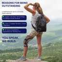 Copper Knee Brace for Running & Arthritis Relief - Doctor Recommended Compression Sleeve with Non-Slip Gel, All-Day Support for Gym/Work/Hiking Men & Women (Medium)