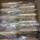 20 Pcs Bamboo Hair Brush Detangling Brush for Women Men, 9.84 × 3.4''