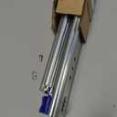 1 Pair Heavy Duty Drawer Slides with Lock 18 20 22 24 26 28 30 32 34 36 38 40 Inch 250 lb Load Capacity Side Mount Full Extension Ball Bearing Rail