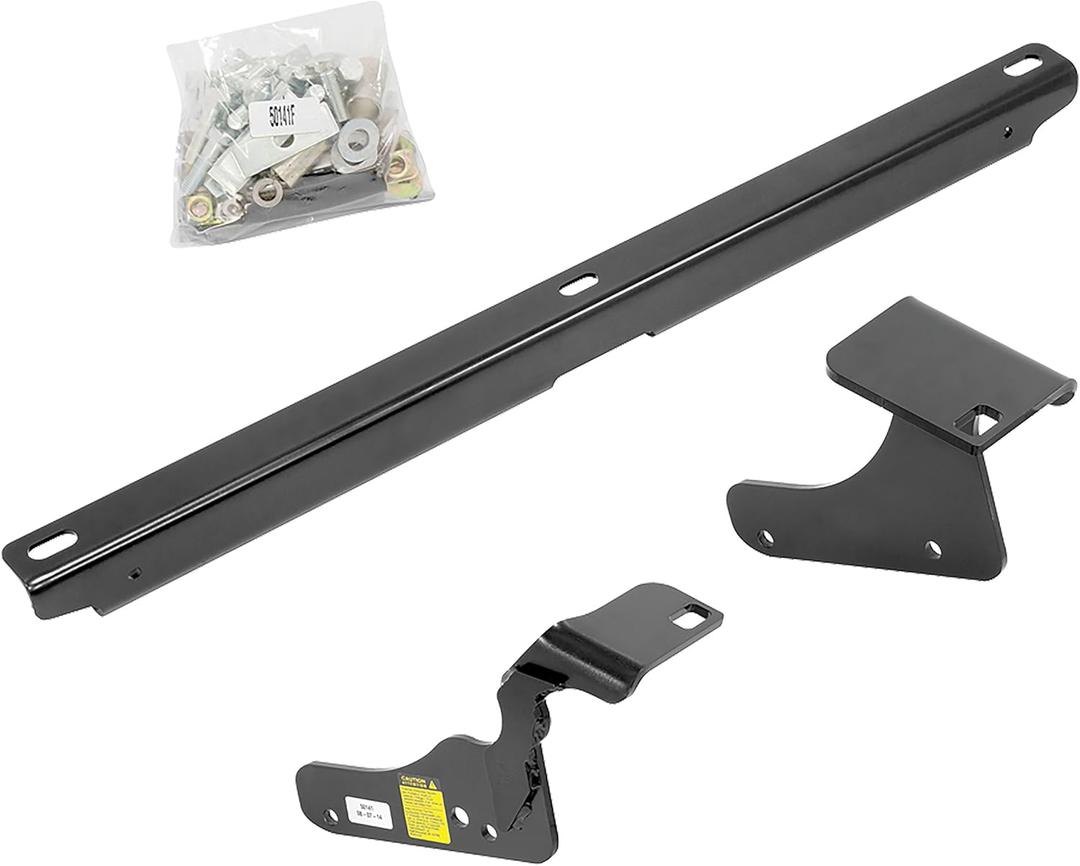 REESE Fifth Wheel Hitch Mounting System Custom Bracket, Outboard