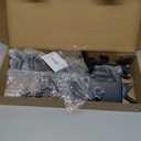 LISEN Tablet Stand iPad Stand for Desk Mount [Ultra Sturdy 2 Clamps] Kindle iPad Holder for Bed Gooseneck Phone Tablet Holder Mount fits iPhone Kindle 4-13" Device (Black)