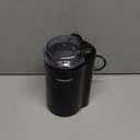 Cuisinart Coffee Grinder, One Touch Control Coffee Bean Grinder with Stainless Steel Bowl and Blades, 2.5 oz/70g Capacity Enough for 12 Cups, On/Off Switch with Safety Interlock, DCG-20BKN, Black