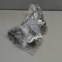 Shower Foot Scrubber Mat Silicone Back Exfoliating Cleaner, Feet Message Bath Washer Pad with Suction Cups for Wall Non-Slip - Itchy Toes Dead Skin Beauty Deep Clean Soft Bristles 14.2 * 11.2in Grey