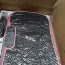 AXV Vibration Plate Fitness Platform Exercise Machine Vibrating Shaking Full Body Shaker Workout Vibrate Stand Shake Board Sport Gym for Weight Loss Fat Burner for Women Men