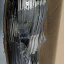 MLKJHHI 60 Pack Heavy Duty Plastic Hangers, Non Slip Clothes Hangers with Rubber Pads and 360° Hook - Thin Space Saving Hanger, Closet Organizer for Shirt, Pants, Suit, Skirt, Coat - Gray