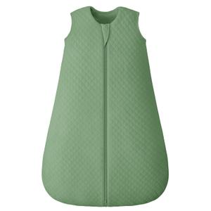Sleep Sack 2.5 TOG XLarge Winter Sleeping Bag Newborn, Green Infant Baby Wearable Blanket with 2-Way Zipper Warm Sleeping Sack