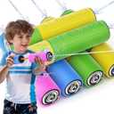 Water Guns for Kids Adults Toddler, High-Capacity Foam Squirt Gun Toy, Summer Fun Water Toys for Pool Outdoor Beach Games, Water Blaster for Ages 4-8 8-12 Boys Backyard Party Play (6.3" 6PCS)