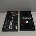 ALLOLO Red Light Therapy for Body, 16.7"*7.9" 660nm & 850nm Infrared Red Light Therapy Belt with Pulse for Back Waist, 3in1 LED Bead with Controller Timer, Gift for Women Men