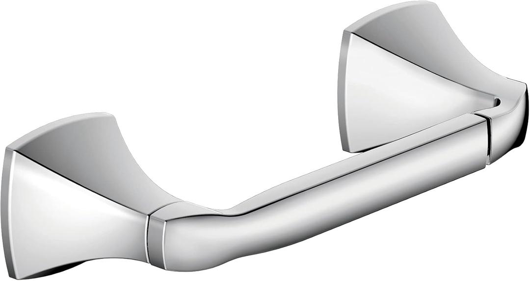 Moen Voss Chrome Pivoting Toilet Paper Holder, YB5108CH