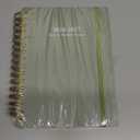 2026-2027 Daily & Monthly Planner - One Page Per Day, Daily Planner 2026 from July 2026 to June 2027, Planner 2026-2027 with 12 Monthly Tabs, 6.4" x 8.5", Green