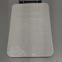 Titanium Cutting Board Double Sided Pure Titanium Cutting Boards for Kitchen, Pure titanium & Wheat Straw PP Food Grade metal chopping boards Easy to Clean Large Size