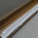 LazBlinds Cordless Cellular Shades, Blackout Privacy Honeycomb Shades for Home, Thermal Insulation Noise Reduction Blinds for Windows, 30'' W x 64'' H, White