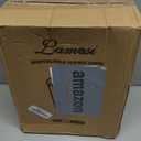 Lamosi Coffee Cups 12 oz 240 Pack, Disposable Paper Cups for Hot or Cold Drinks, Insulated Leakproof Cup for Cafe, Office, hotel and Home