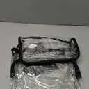 Clear Bag for Stadium Events 12x6x12 Clear Purse with 3-Zipper Pockets Crossbody Handbag Tote for Concerts Sports