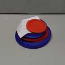 Replacement Lids for Pyrex Glass Food Storage Containers Round (2) 7202-PC 1 Cup (3) 7200-PC 2 Cup (2) 7201-PC 4 Cup (2) 7402-PC 6/7 Cup Red Blue