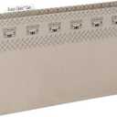 Smead TUFF Extra Capacity Box Bottom Hanging Folder, 1/3-Cut Easy Slide Tab, Steel Gray, 18 per Box (2" Expansion, Legal)