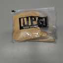 3 x Unicorns Poop Glitter Nude Flexible Stretch Mesh Sheer Gloves in Beige, Tan, Brown; Opera Length; Unisex; One Size Fits All (Beige)