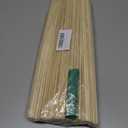 Frcctre 200 Pack 16 Inches Bamboo Plant Stakes, Bamboo Plant Sticks with 200 Pcs 4" Wires, Plants Garden Sticks Wooden Sign Posting Garden Support for Tomatoes, Floral, Potted Plants, Crafts