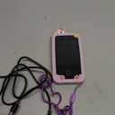 Kids Smart Phone Toys for Girls Age 3-9, Touchscreen Dual Camera Kids Phone, Christmas Birthday Gifts for Age 3 4 5 6 7 8 9, Toddler Learning Play Toy with Music Player, 8G Card (Purple)