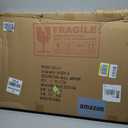 Black Rectangle Mirror, Farmhouse Decorative Wall Mirror for Entryway, Living Room, Bedroom, Hallway, Fireplace, Accent Wall Decor (Black1, 29.5" x 20")