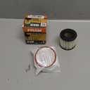 FRAM Ultra Synthetic Automotive Replacement Oil Filter, Designed for Synthetic Oil Changes Lasting up to 20k Miles, XG10358 (Pack of 1) (One Size)