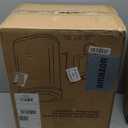 iTouchless 13 Gallon Oval Sensor Trash Can with AC Adapter & Odor Filter, 50L Automatic Kitchen Bin, Fingerprint-Proof Stainless Steel, Hands-Free Motion Lid, Quiet Soft-Close, Brushed Silver