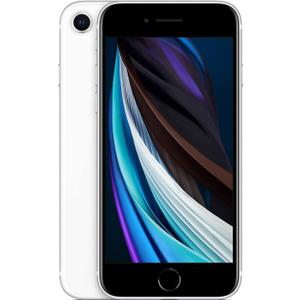 Apple iPhone SE (2nd Generation), US Version, 64GB, White - Unlocked 