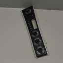 JUSPRO Cooling Fan for PS5 Pro, Quiet Enhanced 4 Cooler Fan with Adjustable Speed, Auto Power On/Off, Cooling Accessories with USB 3.0 Port and LED Light for PlayStation 5 Pro