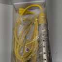 Immersion Water Heater 1500W, Portable Submersible Water Heater with Thermostat for Bucket Bathtub Hot Tub, Real-Time Temperature Display & 15 Presets Control, Dry Burn Protection