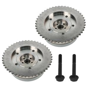 Engine Variable Timing Sprocket Cam Camshaft Phaser Gear of 2 pcs Compatible with Chevy Buick GMC GM 2.0L 2.4L Replace# 12621505 12578515